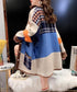 Panel Knit Cardigan